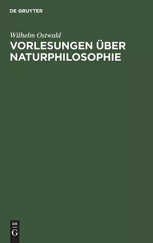 Vorlesungen Über Naturphilosophie cover