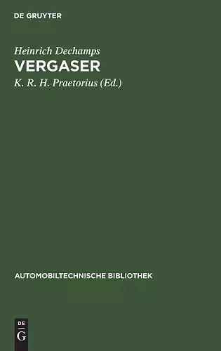 Vergaser cover