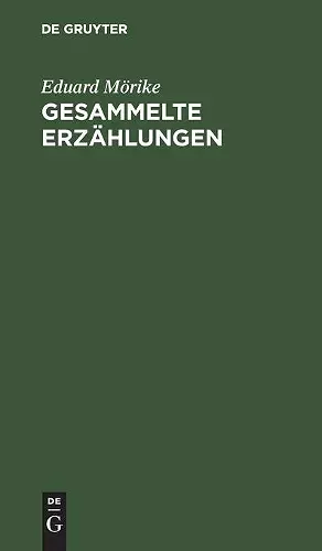 Gesammelte Erzählungen cover