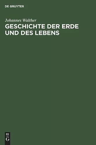 Geschichte Der Erde Und Des Lebens cover