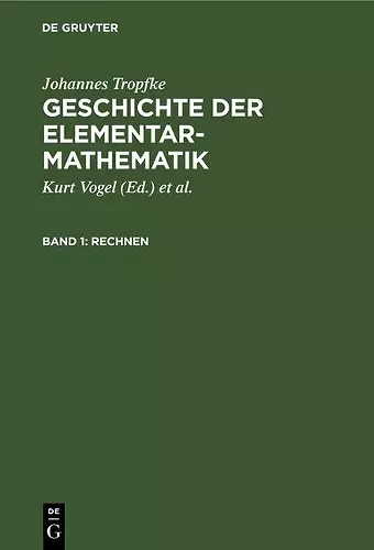 Rechnen cover