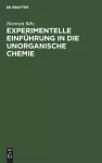 Experimentelle Einführung in Die Unorganische Chemie cover