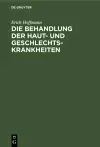 Die Behandlung Der Haut- Und Geschlechtskrankheiten cover