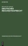 Deutsches Reichsstrafrecht cover