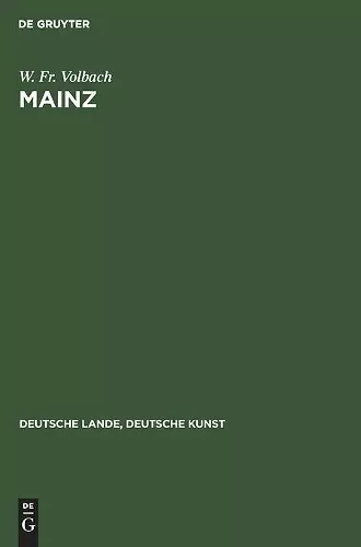 Mainz cover