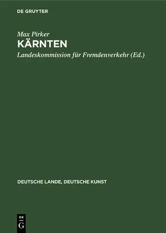 Kärnten cover