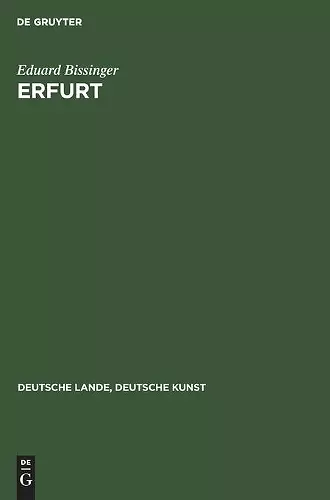 Erfurt cover