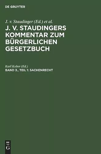 Sachenrecht cover