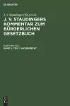 Sachenrecht cover