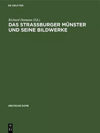 Das Strassburger Münster und seine Bildwerke cover