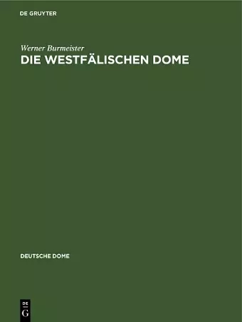 Die westfälischen Dome cover