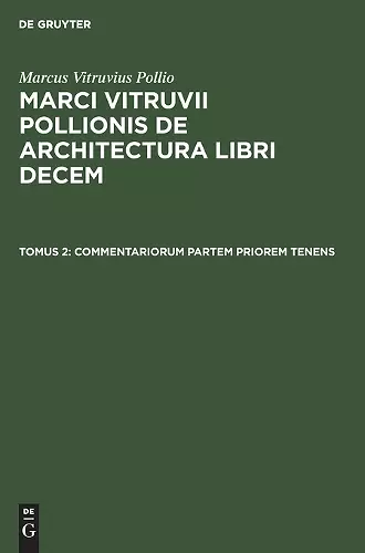 Commentariorum partem priorem tenens cover