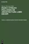 Commentariorum partem priorem tenens cover