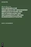 Sachenrecht cover