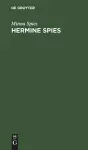 Hermine Spies cover