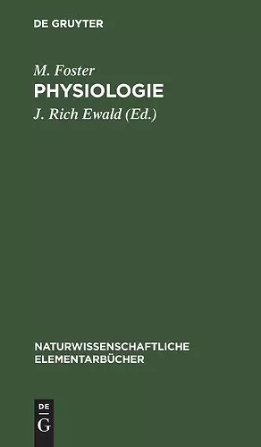 Physiologie cover