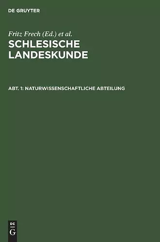 Naturwissenschaftliche Abteilung cover