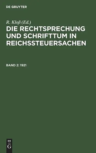 1921 cover