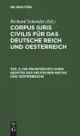 Die Privatrechtlichen Gesetze Des Deutschen Reichs Und Oesterreichs cover