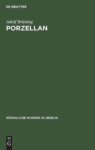 Porzellan cover