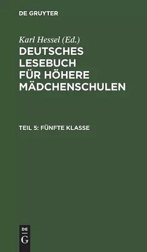 Fünfte Klasse cover