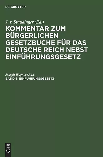 Einführungsgesetz cover