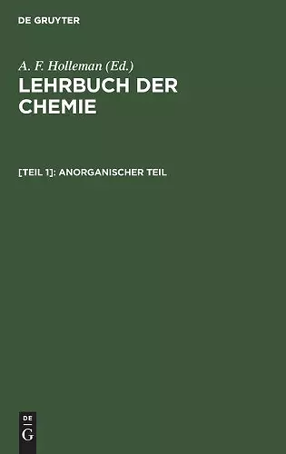 Anorganischer Teil cover