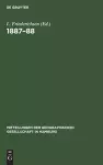 Mitteilungen Der Geographischen Gesellschaft in Hamburg 1887-88 cover