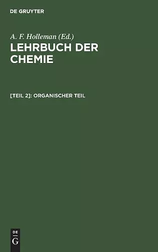 Organischer Teil cover