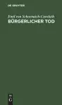 Bürgerlicher Tod cover