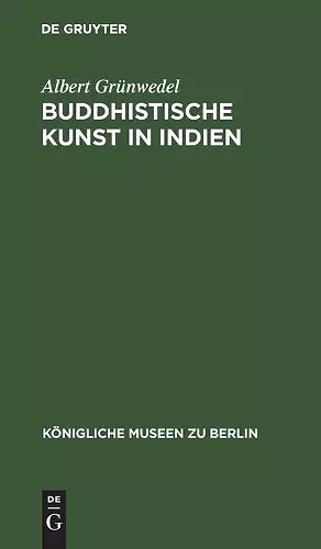 Buddhistische Kunst in Indien cover