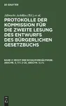 Recht Der Schuldverhältnisse. Abschn. II, Tit. 2-20, Abschn. III, IV. cover