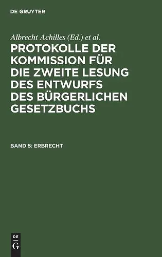 Erbrecht cover