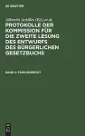 Familienrecht cover