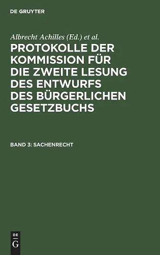 Sachenrecht cover