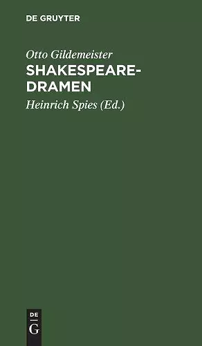 Shakespearedramen cover