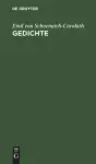 Gedichte cover