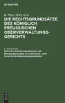 Die Entscheidungen in Kommunal- Und Staatssteuerangelegenheiten cover