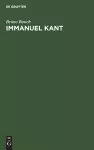 Immanuel Kant cover