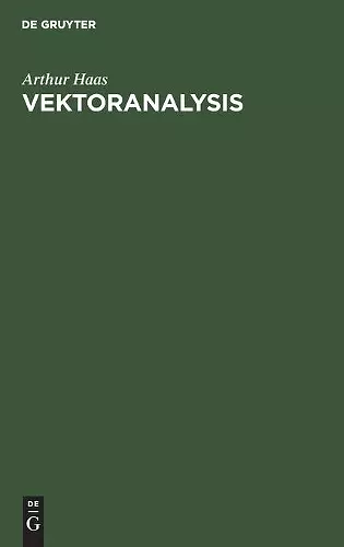 Vektoranalysis cover