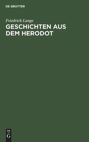 Geschichten Aus Dem Herodot cover