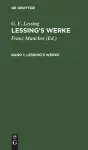 Lessings Werke cover