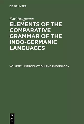 Introduction and Phonology cover