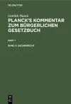 Sachenrecht cover