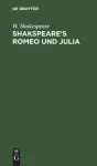 Shakspeare's Romeo Und Julia cover