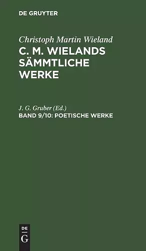 Poetische Werke cover