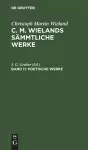 Poetische Werke cover