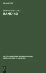 Band 40 cover