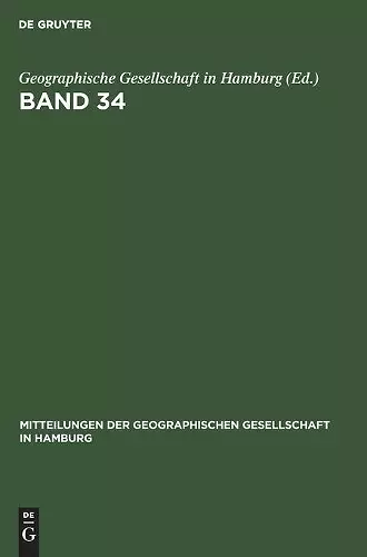Band 34 cover