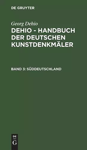 Süddeutschland cover